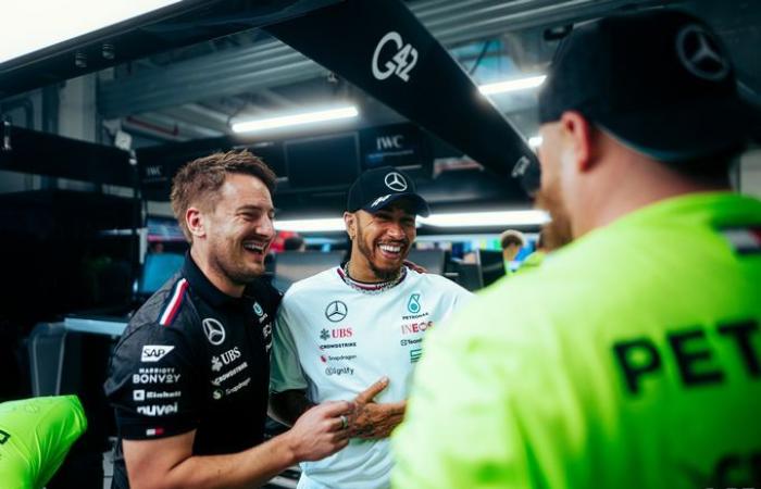 Formel 1 | Hamilton: Aktuelle Schwierigkeiten definieren das Mercedes-F1-Abenteuer nicht