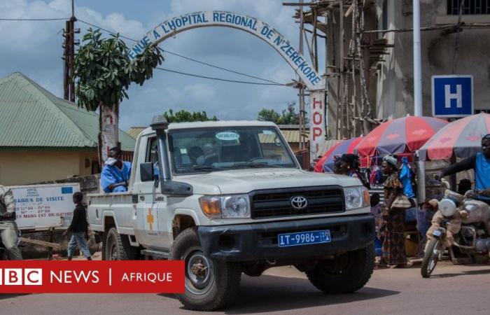 Tödlicher Ansturm in Nzérékoré in Guinea: Nach Angaben der Regierung wurden während eines Spiels der „Mamadi Doumbouya“-Meisterschaft mindestens 56 Opfer gezählt