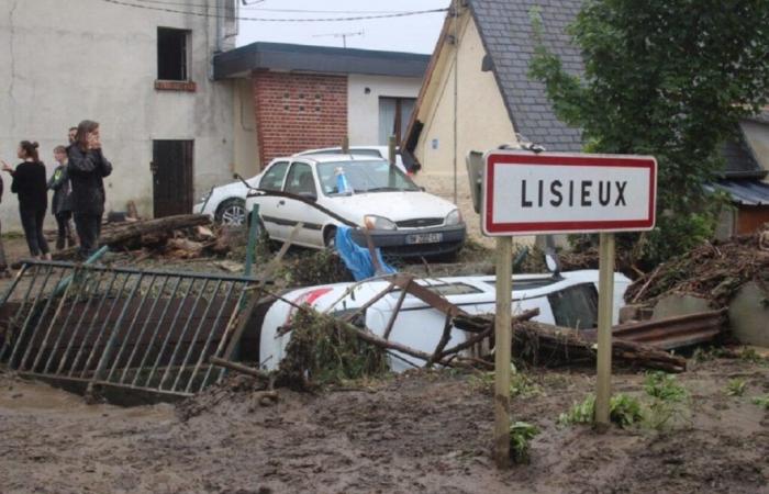 Überschwemmungen in Lisieux im Jahr 2019: Wie lässt sich dieses Phänomen erklären?