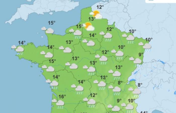 Wetter der Woche: Eine Parade von Unruhen steht Anfang Dezember auf dem Programm (): 7-Tage-Vorhersage