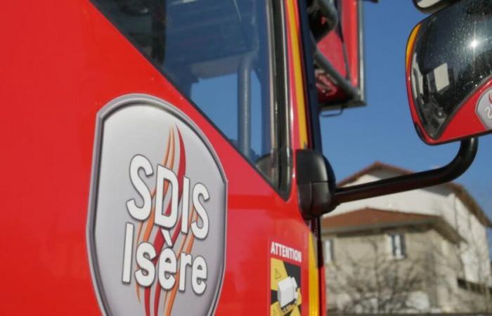 Isère. Fahrer bei Kollision getötet