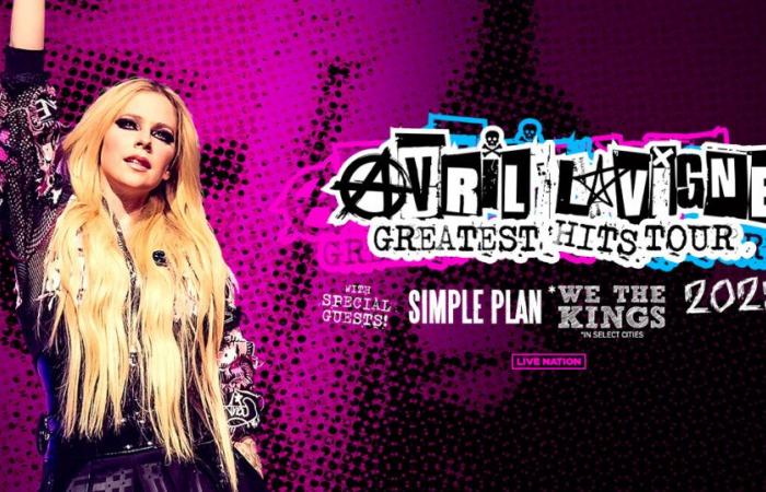 Avril Lavigne verlängert aufgrund der überwältigenden Fannachfrage die ausverkaufte „Greatest Hits“-Tour mit Terminen für 2025