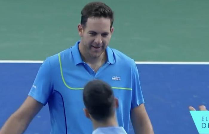 Videos > Del Potros Tränen in Djokovics Armen, maximale Emotionen…