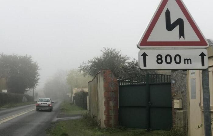 Wetterbericht. Mit weniger als 40 Stunden im Monat hat die Sonne dieses Departement fast verlassen