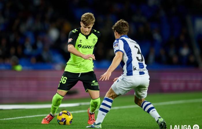 MVP: Jesús Rodríguez. Sieg, Qualität und Beute 2:0. Real Sociedad gegen Real Betis