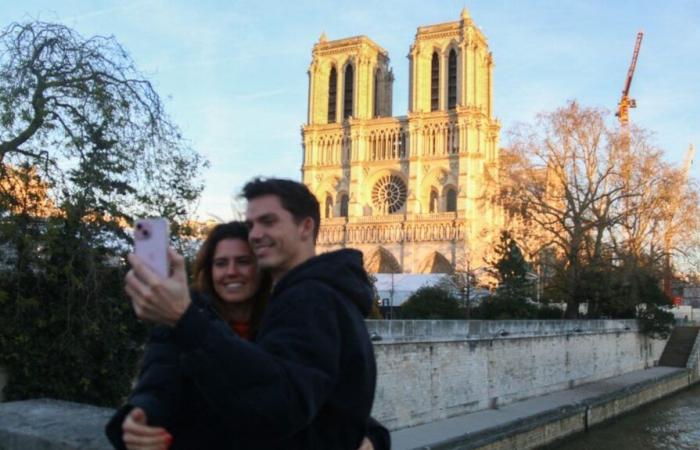 Das Reservierungssystem für den Besuch von Notre-Dame de Paris öffnet diesen Dienstag