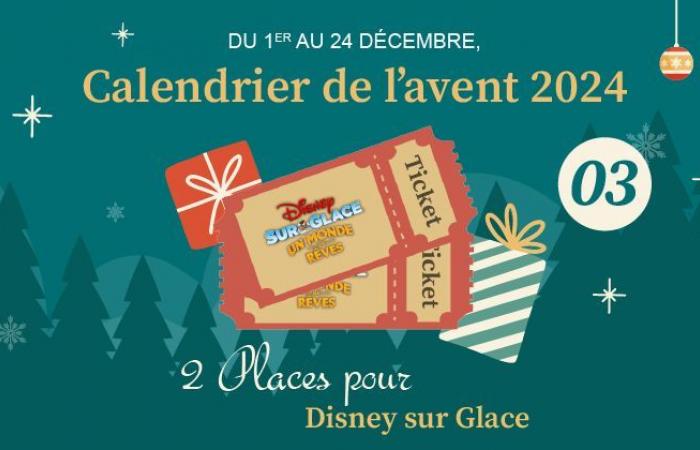 Versuchen Sie, 2×2 Tickets für die Disney on Ice-Show zu gewinnen!