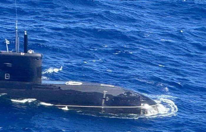 Russisches U-Boot in der Nähe der Philippinen entdeckt