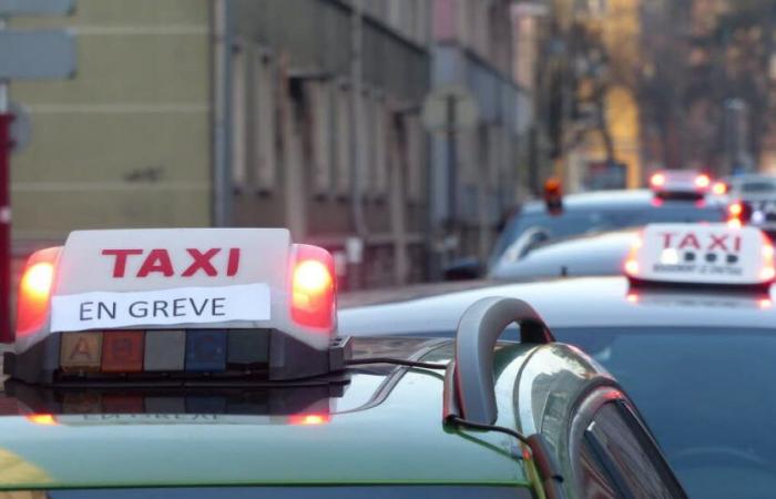 Taxis werden einen Streik starten