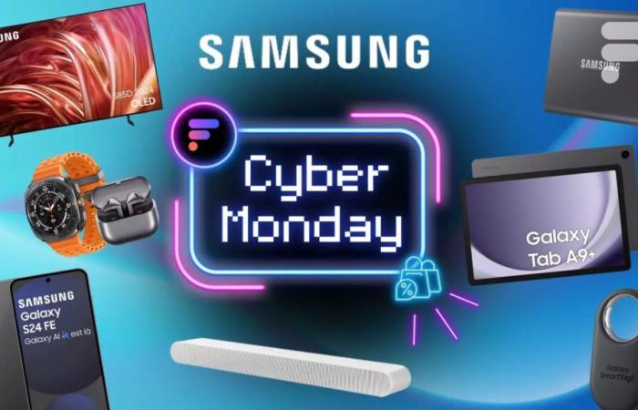 Mit diesen 16 Cyber-Monday-Angeboten beendet Samsung den Black Friday stilvoll