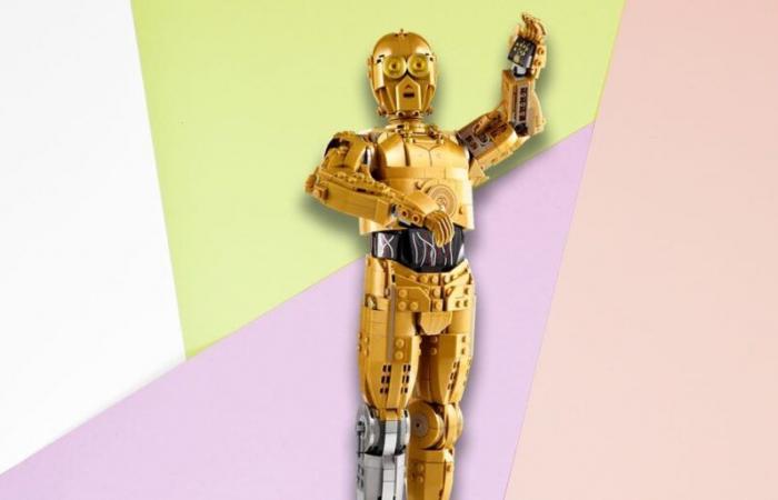 LEGOs C-3PO fällt im Black Friday-Angebot auf den niedrigsten Preis aller Zeiten