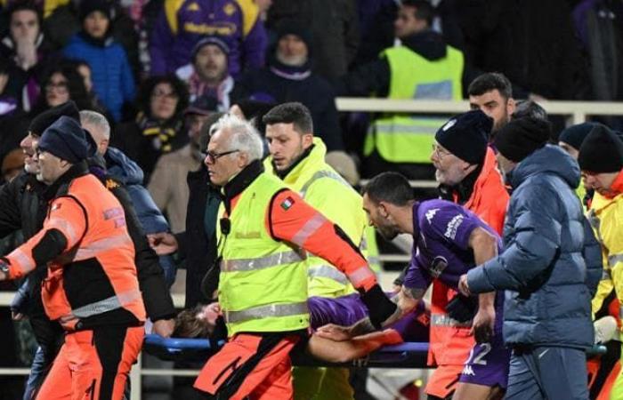 Edoardo Bove, der Mittelfeldspieler der Fiorentina