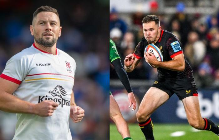 Transfers / Top 14 – Jacob Stockdale und John Cooney, von Ulster in die Top 14, Ross Byrne (Leinster) nach Montpellier?