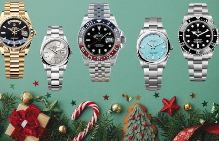 5 unverzichtbare Rolex-Uhren zum Verschenken zu Weihnachten zwischen 6.000 und 10.000 €