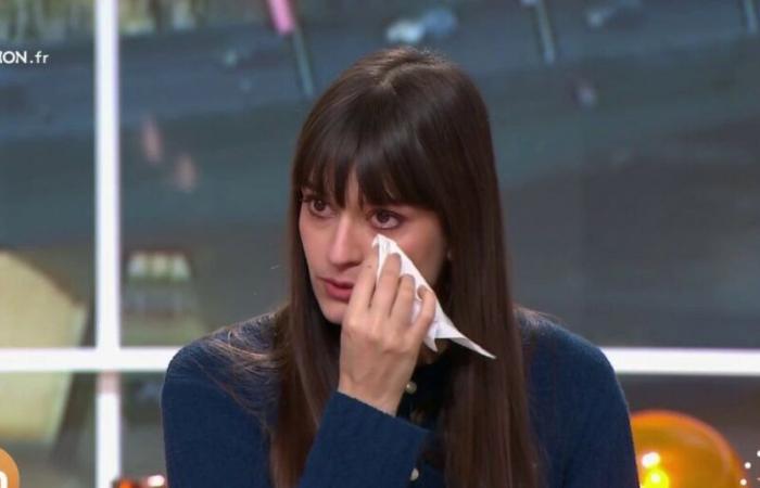 Clara Luciani rührte sich zu Tränen durch eine liebevolle Nachricht einer Freundin in Télématin (VIDEO)