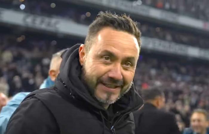 Roberto De Zerbi erklärt eine starke Wahl gegen AS Monaco