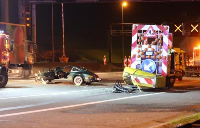 Crash-Absorber-Fahrer, der bei Tom Waes Unfall verletzt wurde, aus Krankenhaus entlassen (Inland)