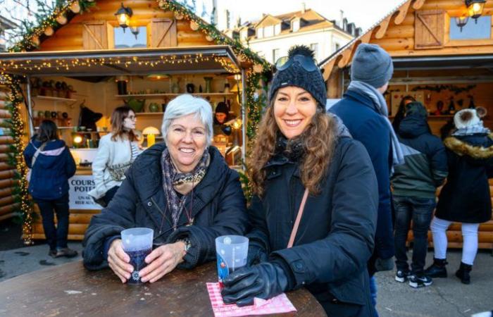 Weihnachtsmarkt Morges