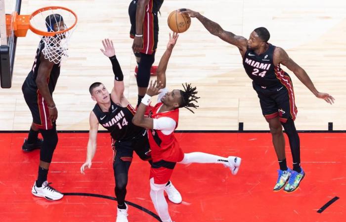 Toronto Raptors gegen Miami Heat – Xinhua