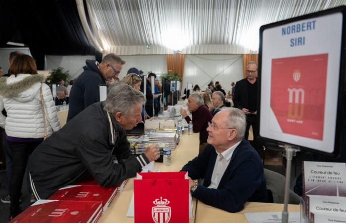 Lächeln und Erinnerungen mit Norbert Siri bei Lecture en Fête