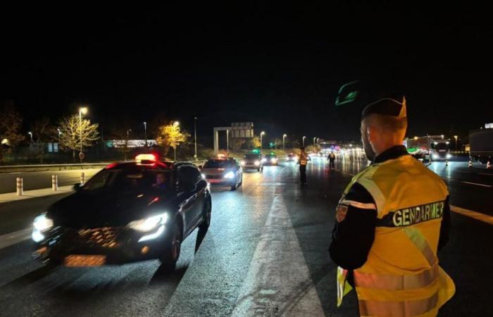 DIREKT – Mobilisierung von Taxis: Hunderte Fahrzeuge blockieren die Autobahnen in Isère