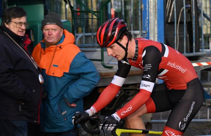 Cyclocross: William Millat vor seinem Bruder Adrien auf den Höhen von Le Creusot