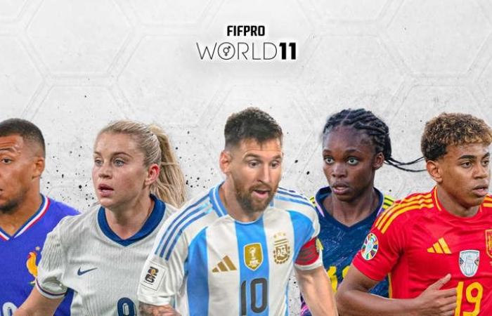 Treffen Sie die Finalisten der FIFPRO World 11 2024