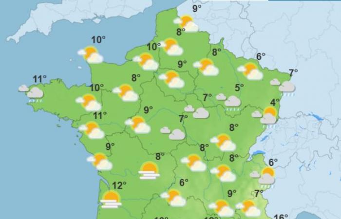 Wetter der Woche: Eine Parade von Unruhen steht Anfang Dezember auf dem Programm (): 7-Tage-Vorhersage