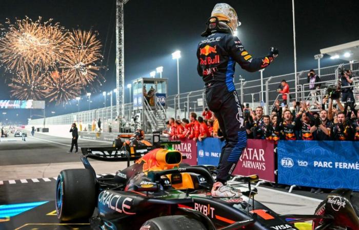 Red-Bull-Fahrer Max Verstappen gewinnt den Formel-1-Grand-Prix von Katar