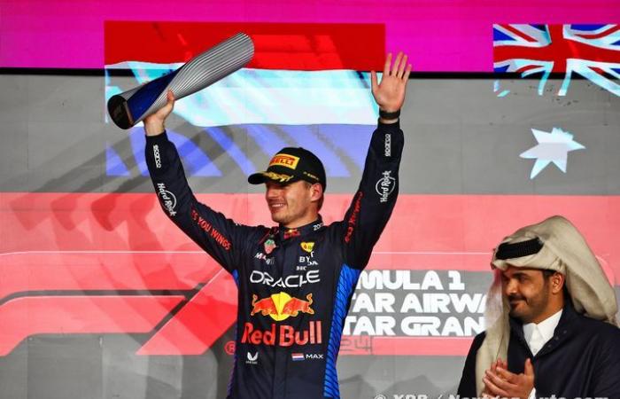 Formel 1 | Verstappen lobt die Fortschritte von Red Bull „im Vergleich zum Beginn des Wochenendes“