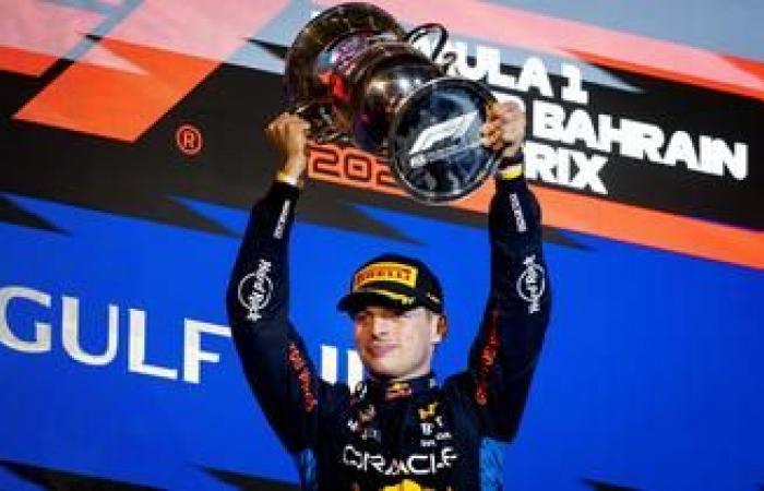 Max Verstappen greift einen anderen Fahrer heftig an