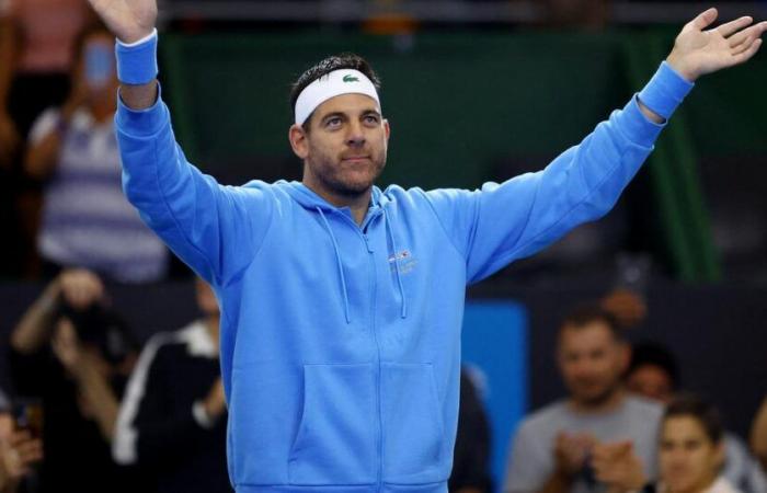 der bewegende Abschied von Juan-Martin del Potro