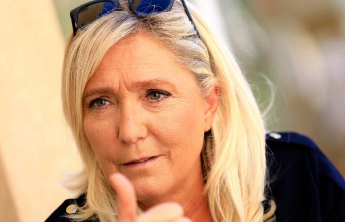 Haushalt 2025: Marine Le Pen fordert die Regierung auf, auf die Deindexierung der Renten zu verzichten, um der Zensur zu entgehen