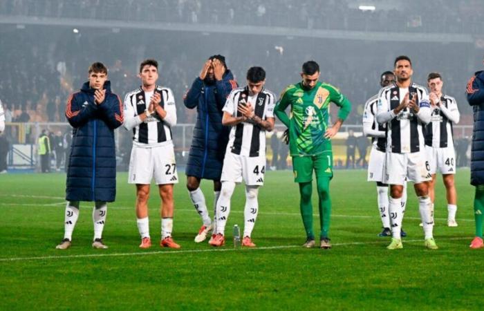 Juve, der erste Protest der Motta-Ära kommt