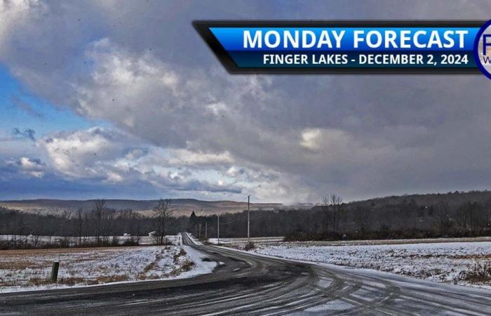 Der Dezember beginnt mit einer kalten, winterlichen Woche – Finger Lakes Weather