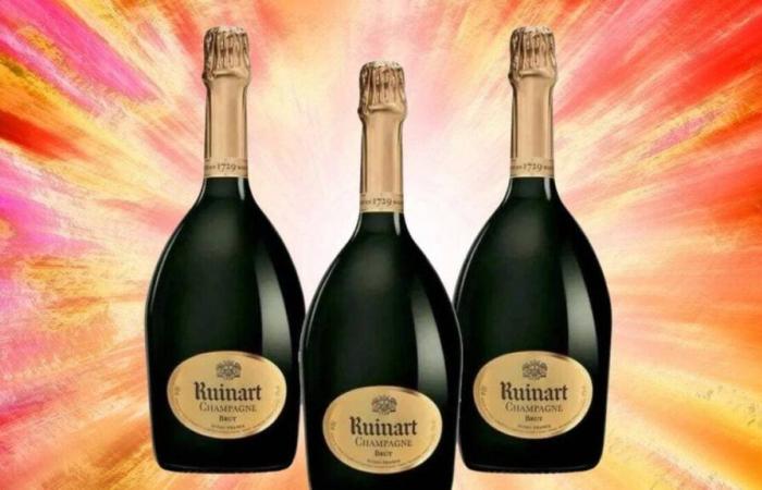 Diese Charge Ruinart R de Ruinart Brut Champagner ist schnell zu ergattern