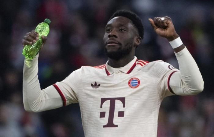 Schlechte Nachrichten für Alphonso Davies?