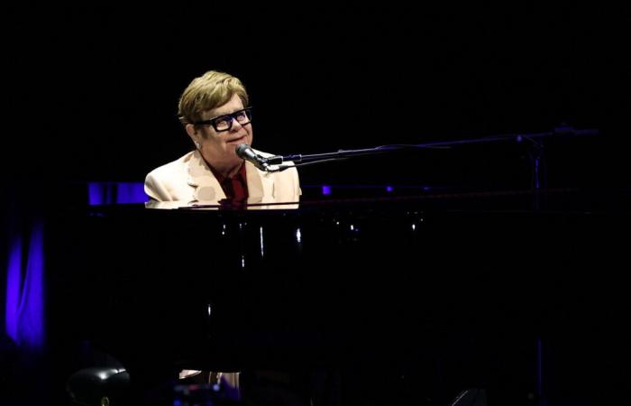 Elton John wurde blind