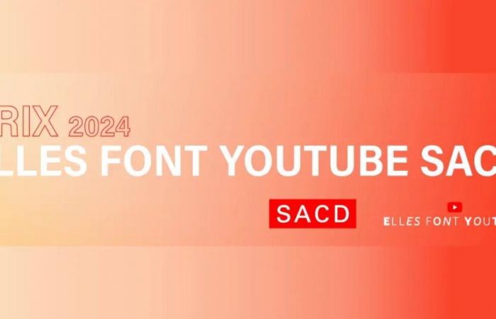 Elles Font YouTube-Preisverleihung