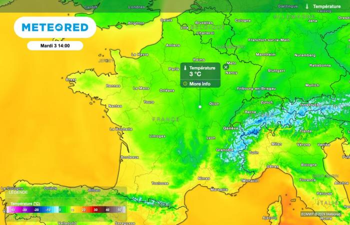 Ein weiterer Temperaturrückgang zu Beginn des Monats Dezember! Ist es die Rückkehr von Kälte und Schnee?