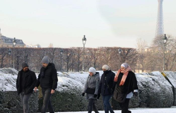 Starker Temperatursturz, starker Wind und Schnee: Der Wintersturm beginnt am kommenden Wochenende