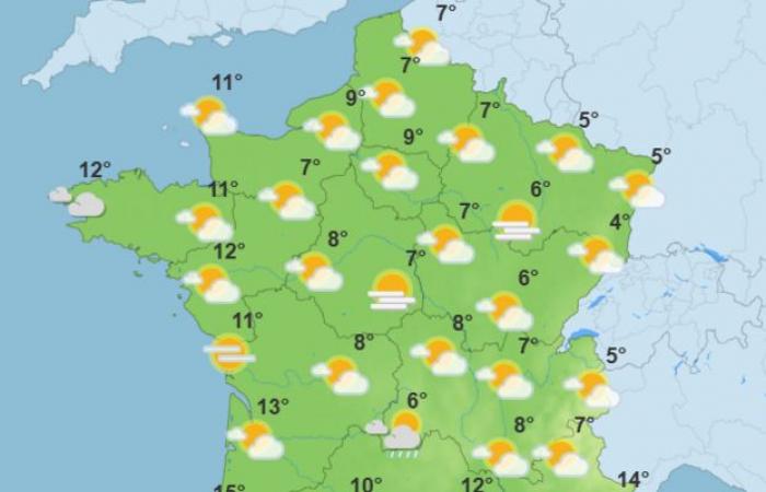 Wetter der Woche: Eine Parade von Unruhen steht Anfang Dezember auf dem Programm (): 7-Tage-Vorhersage