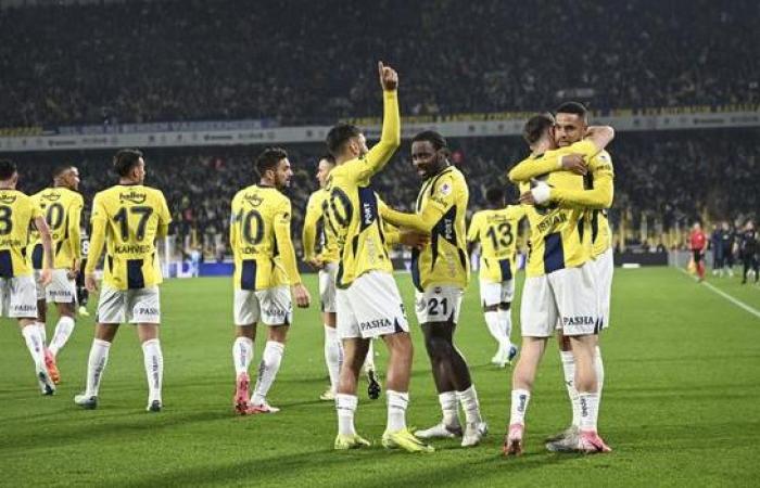 Fenerbahçe ist der Spitze einen Schritt näher gekommen