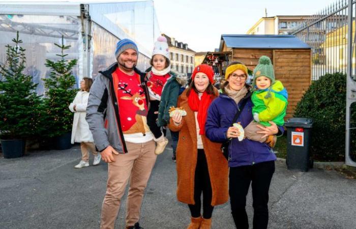 Weihnachtsmarkt Morges