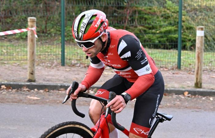 Cyclocross: William Millat vor seinem Bruder Adrien auf den Höhen von Le Creusot