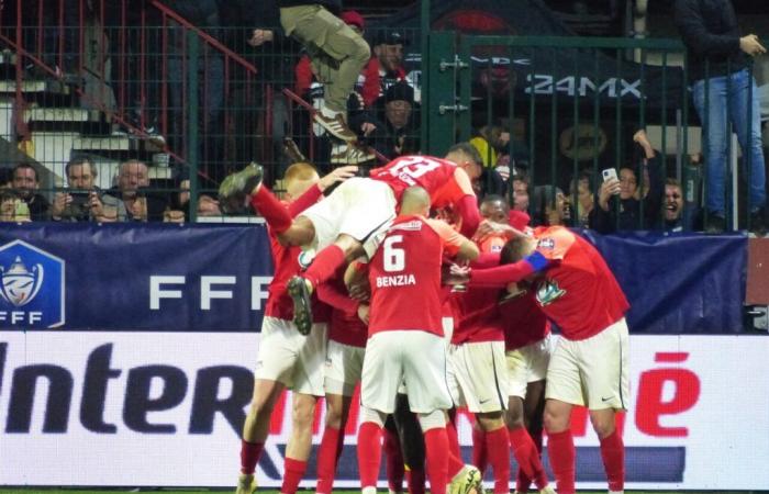 Auslosung der 32. Endrunde des Coupe de France: Rouen empfängt Lille!