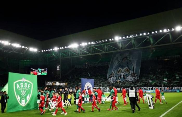 Nach einem Gasleck wurde das Geoffroy-Guichard-Stadion wiedereröffnet