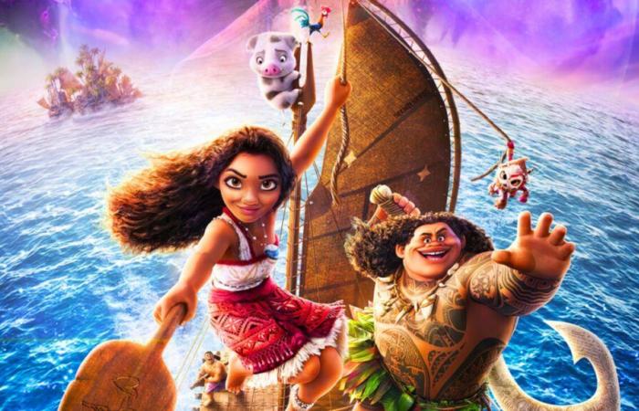 Kassenschlager: Vaiana 2 surft in den Rekorden und übertrifft Super Mario Bros. und Frozen