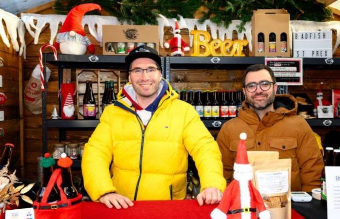 Weihnachtsmarkt Morges