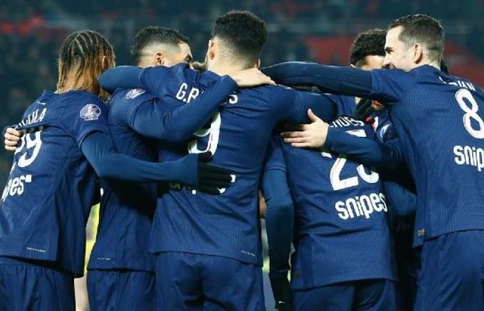 Ligue 1 – PSG baut seinen Vorsprung an der Tabellenspitze aus